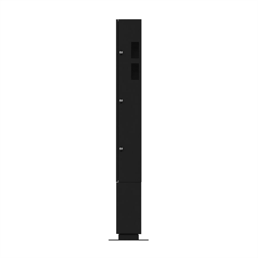 Hagor Totem ext. SOPK 65" Portrait, noir