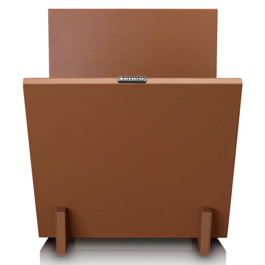 Lenco Holzgestell TTA-040, Record Storage Rack
