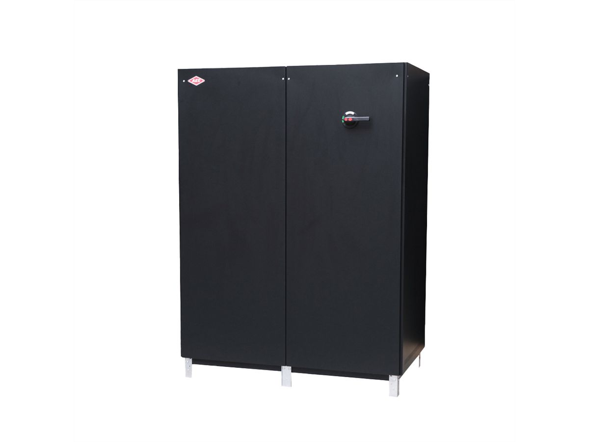 AEC IST7 10kVA - Online Tower USV –  36x 100Ah Batterien – 198 Min. Autonomie bei 100% Last, keine internen Batterien – externer Batterieschrank BB8 mit 40x 80Ah LL