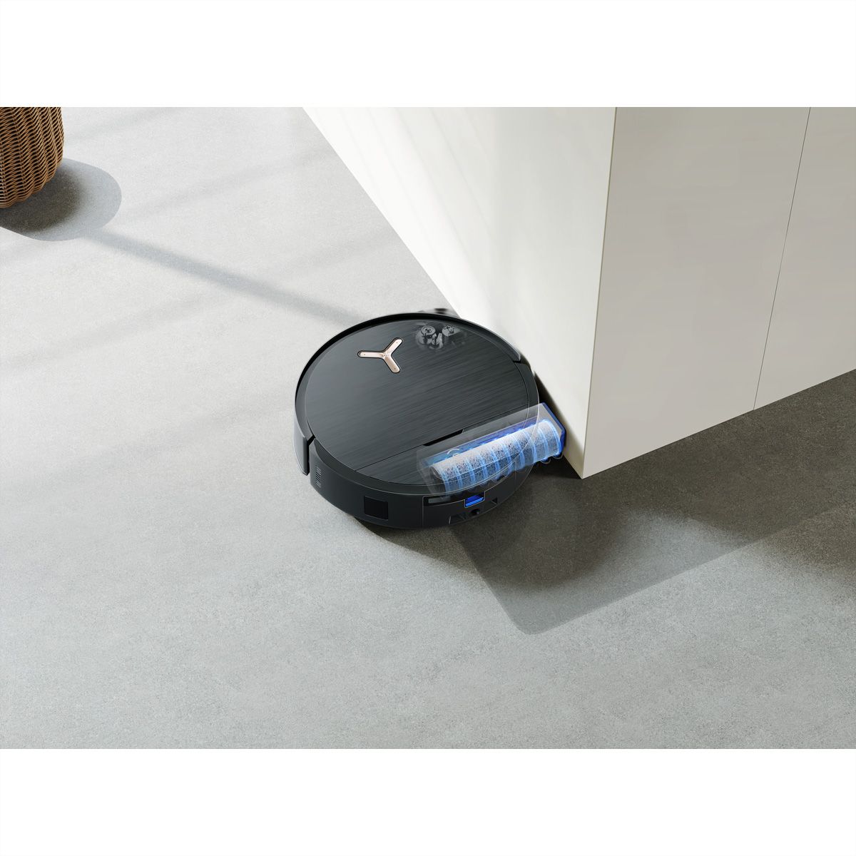 Ecovacs Aspirateur robot DEEBOT X9 PRO OMNI, noir