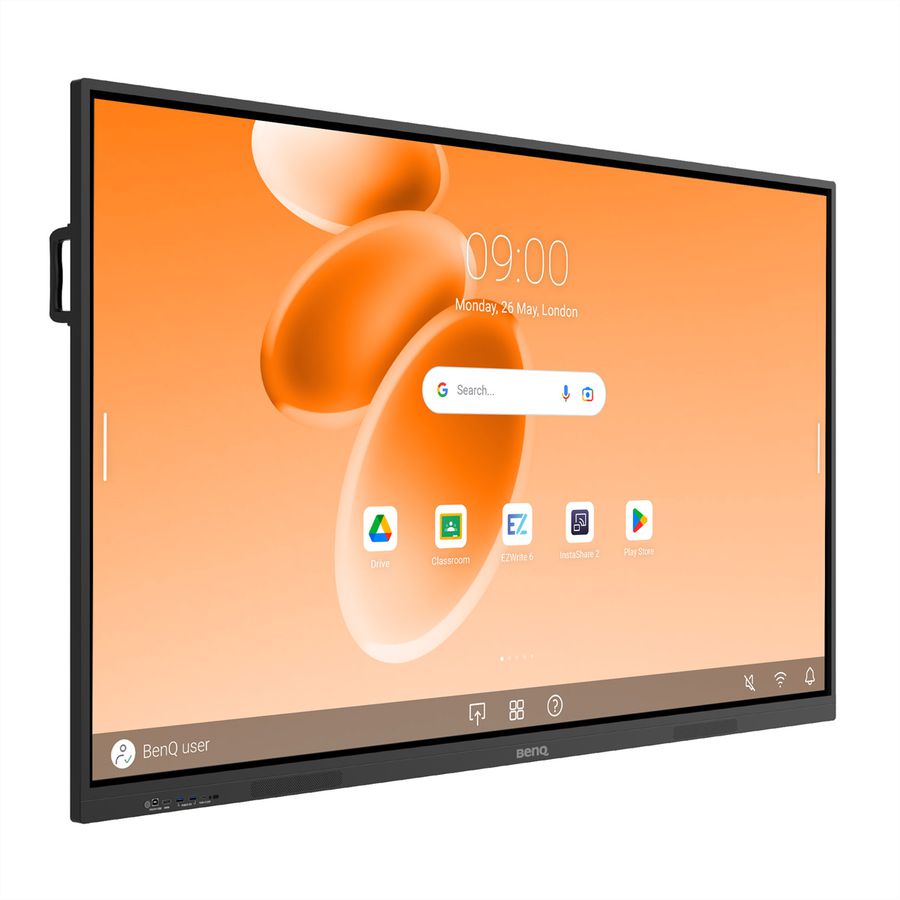 BenQ Interactive Display RE7505E, 75", UHD, 450cd/m²