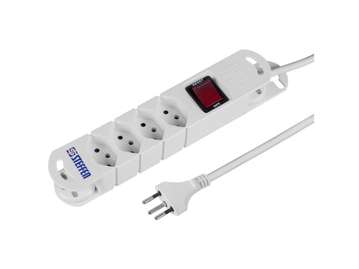 Steba Variabl 4x avec interrupteur, blanc