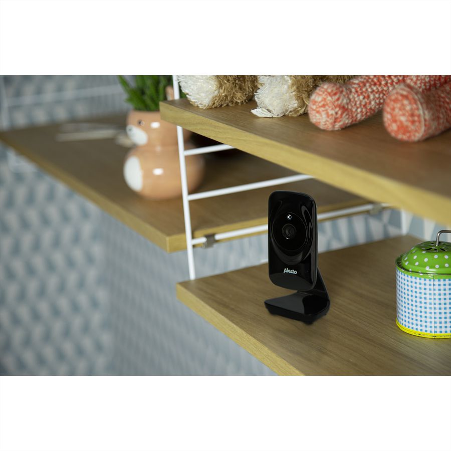 Alecto Babyphone DVM149 avec caméra, écran couleur 4.3", noir