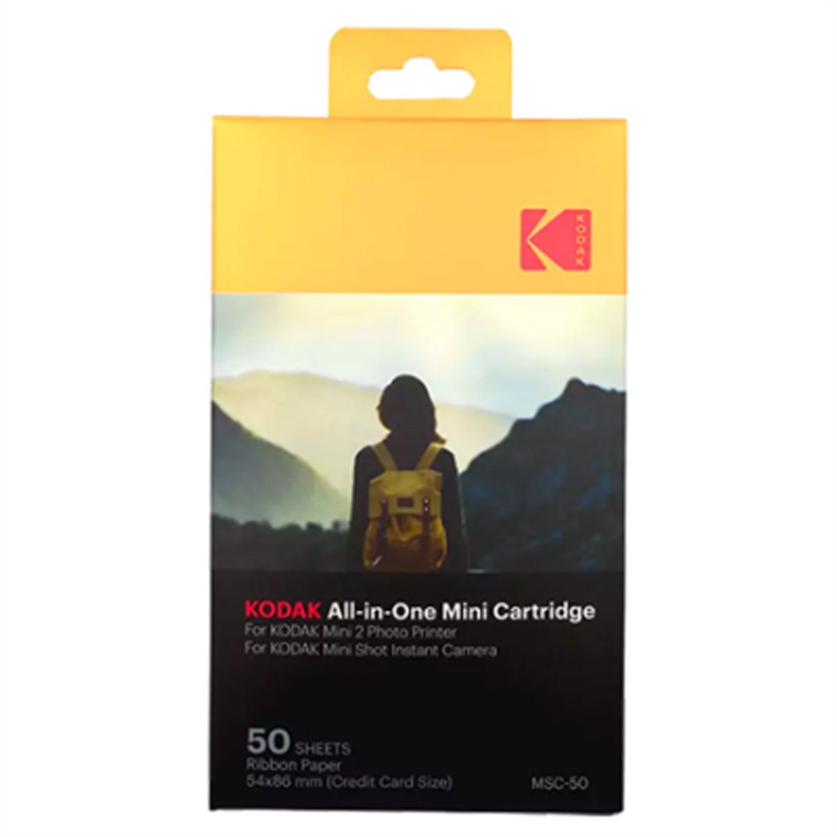 Kodak Cartridge MSC-50, 50 Fotos, Für P210-C210 und Mini Shot