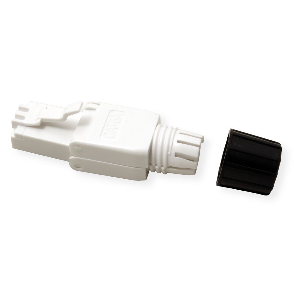 ROLINE Connecteur RJ-45 à confectionner Cat.6A (Classe EA), UTP, blanc