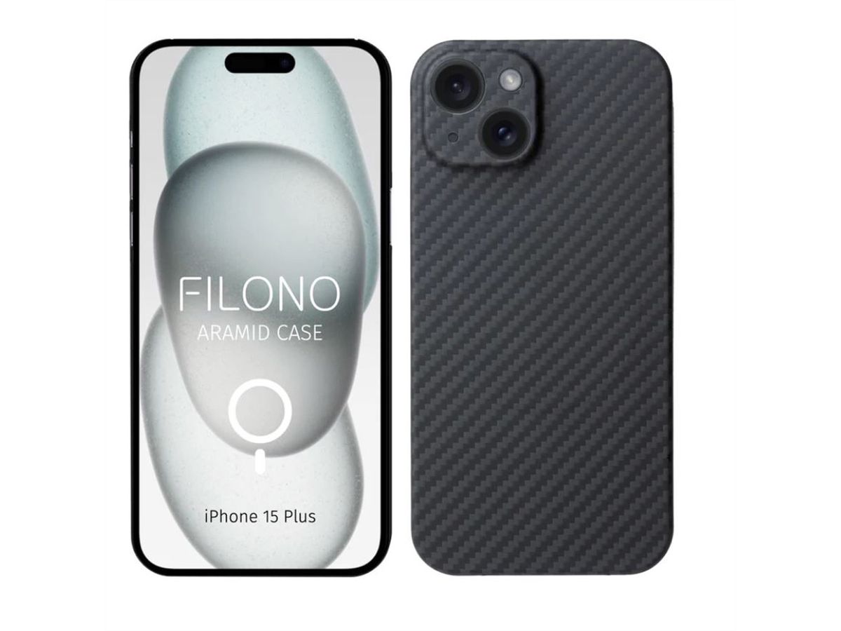 Filono Aramid Case, iPhone 15 Plus, MagSafe