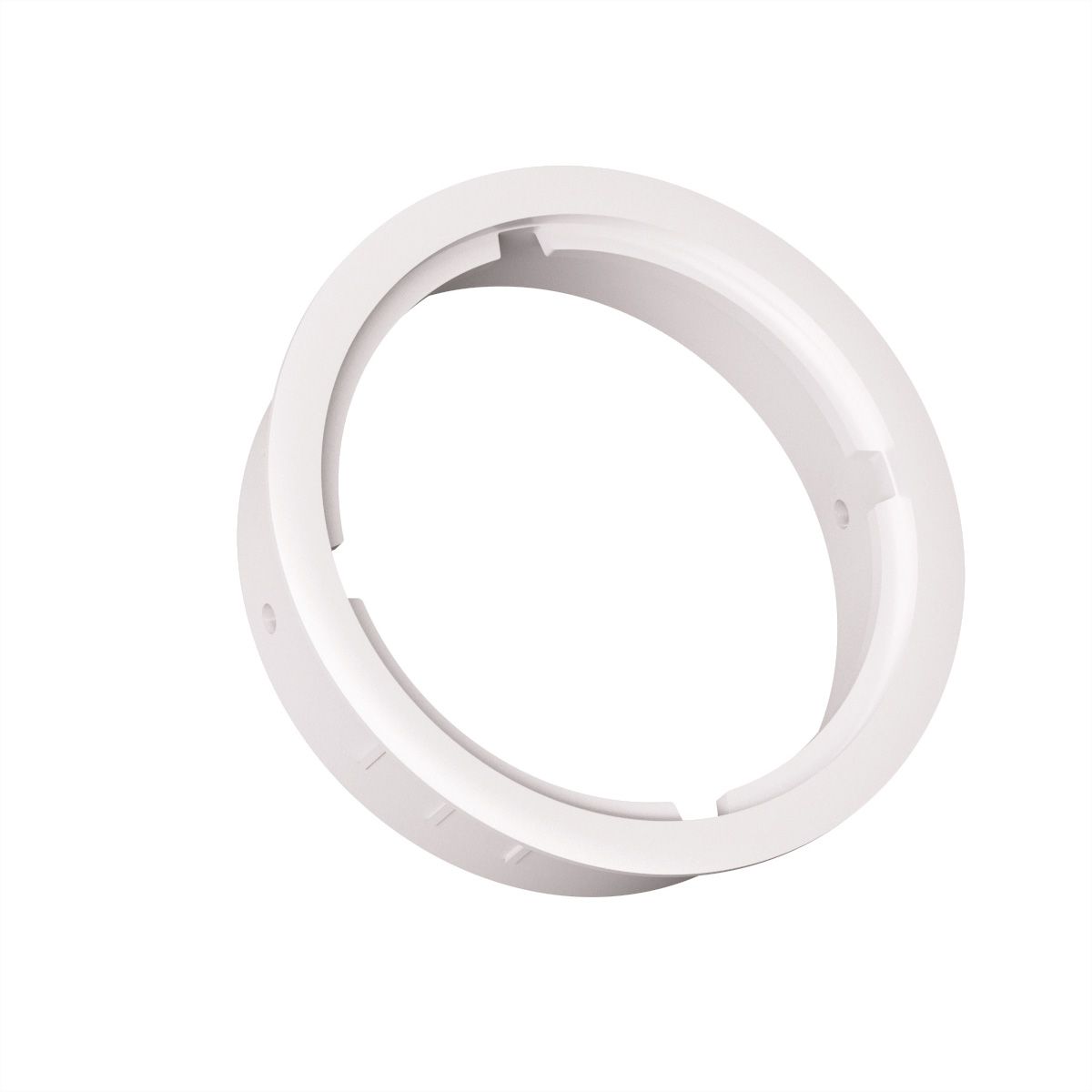 BACHMANN LOOP ROUND Passe-câbles, rond, blanc