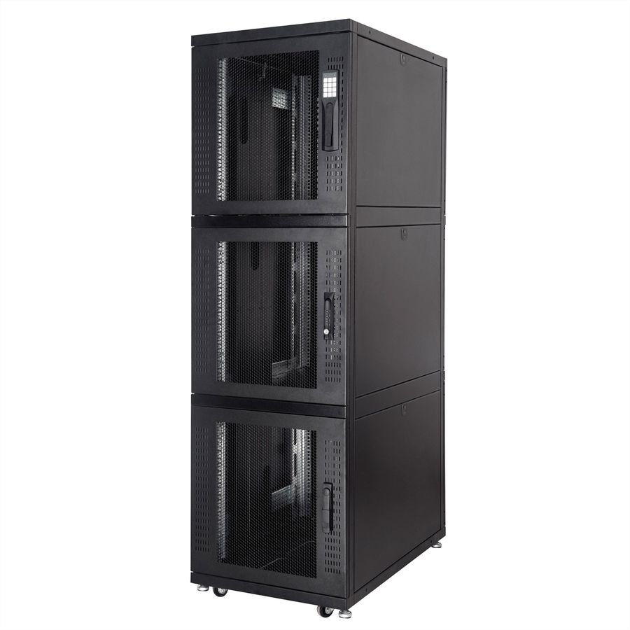 ROLINE Colocation-Schrank 45HE 800x1000mm, 2-Fächer, schwarz