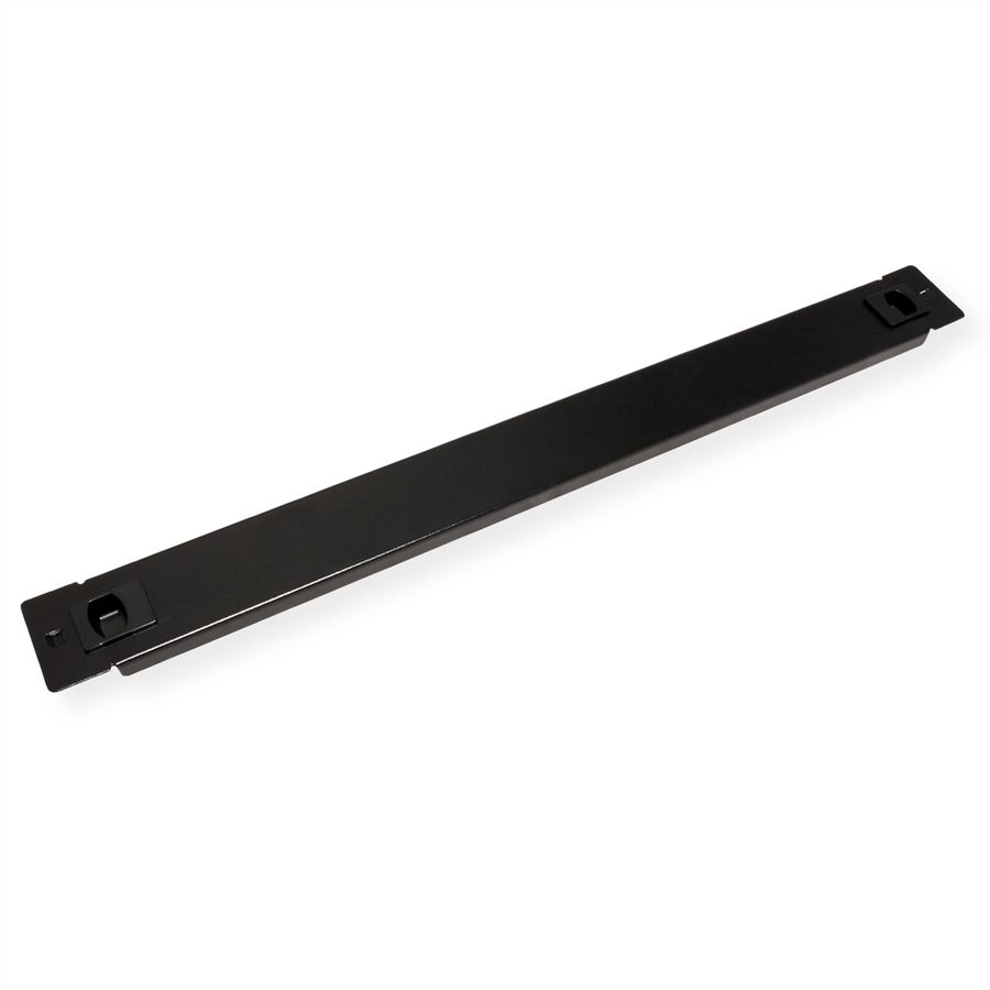 ROLINE Cache 19" Snap-in, 1UH, noir