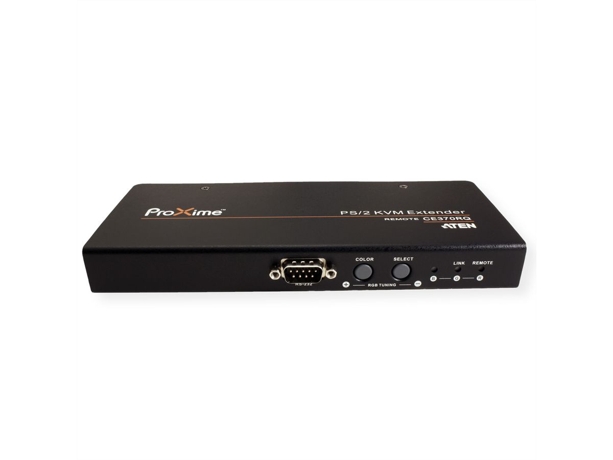 ATEN CE370 Système d'extension KVM VGA PS/2, audio, RS-232, 300 m