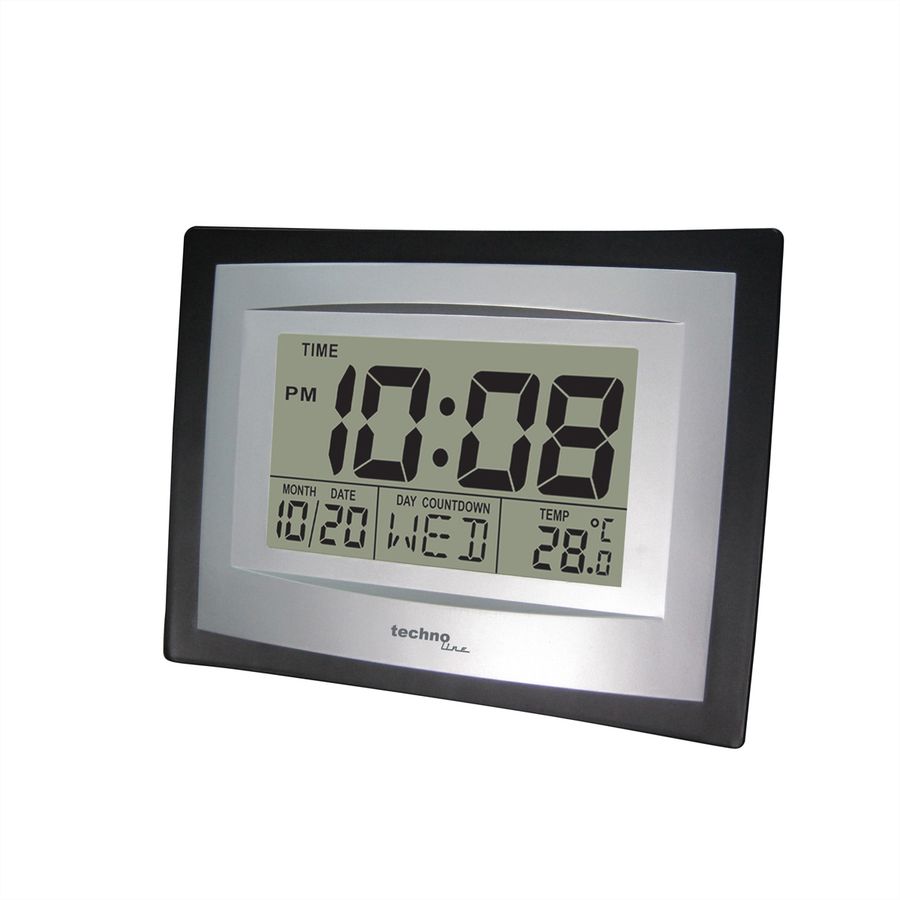 TechnoLine Wanduhr WS8004 Digital