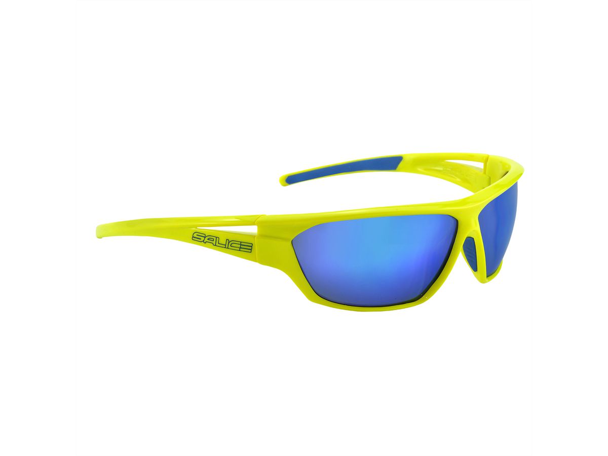 Salice Occhiali Lunettes de sports 002RW, Yellow / RW Blue