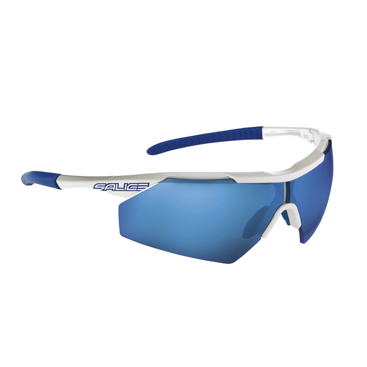 Salice Occhiali Lunettes de sports 004RW, White / RW Blue