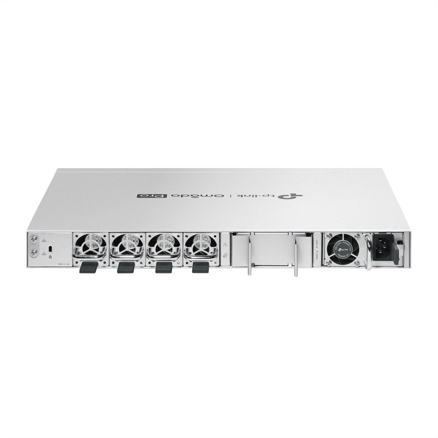 TP-Link Campus Switch S6500-24MPP4Y, 24x2.5G 4x25G PoE L3 Stackable Switch