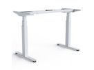 WRK21 Tischgestell Work, 100-180 x 60 / 66,5-130,5cm Höhe