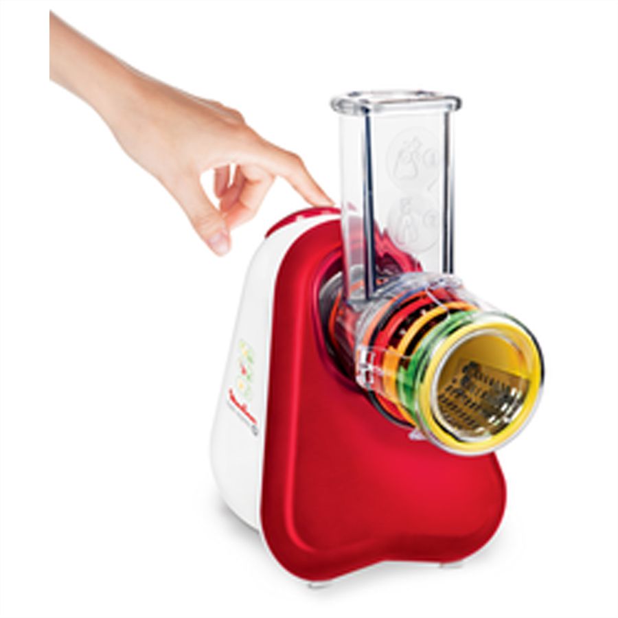 Moulinex Zerkleinerer Fresh ExpressPlus 200Watt Red Ruby