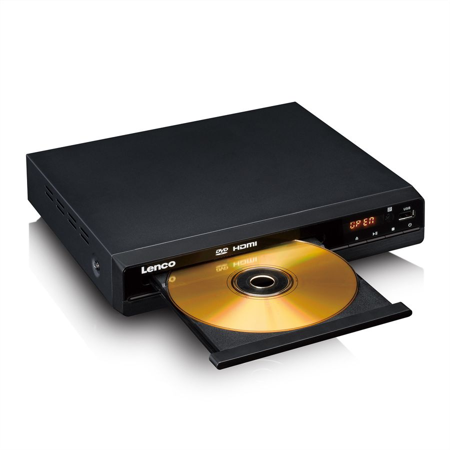 Lenco Lecteur DVD DVD-121BK