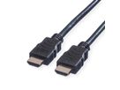 VALUE Câble HDMI High Speed avec Ethernet, noir, 1,5 m