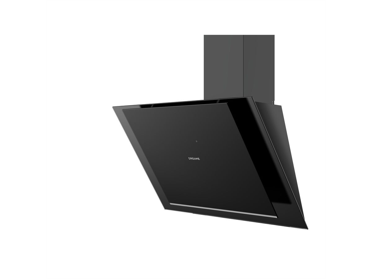 Dreame Dunstabzug, HZ60PRO, 650m³/h , CXL85HZ6P01JDEU, A+++,  Mirror Onyx