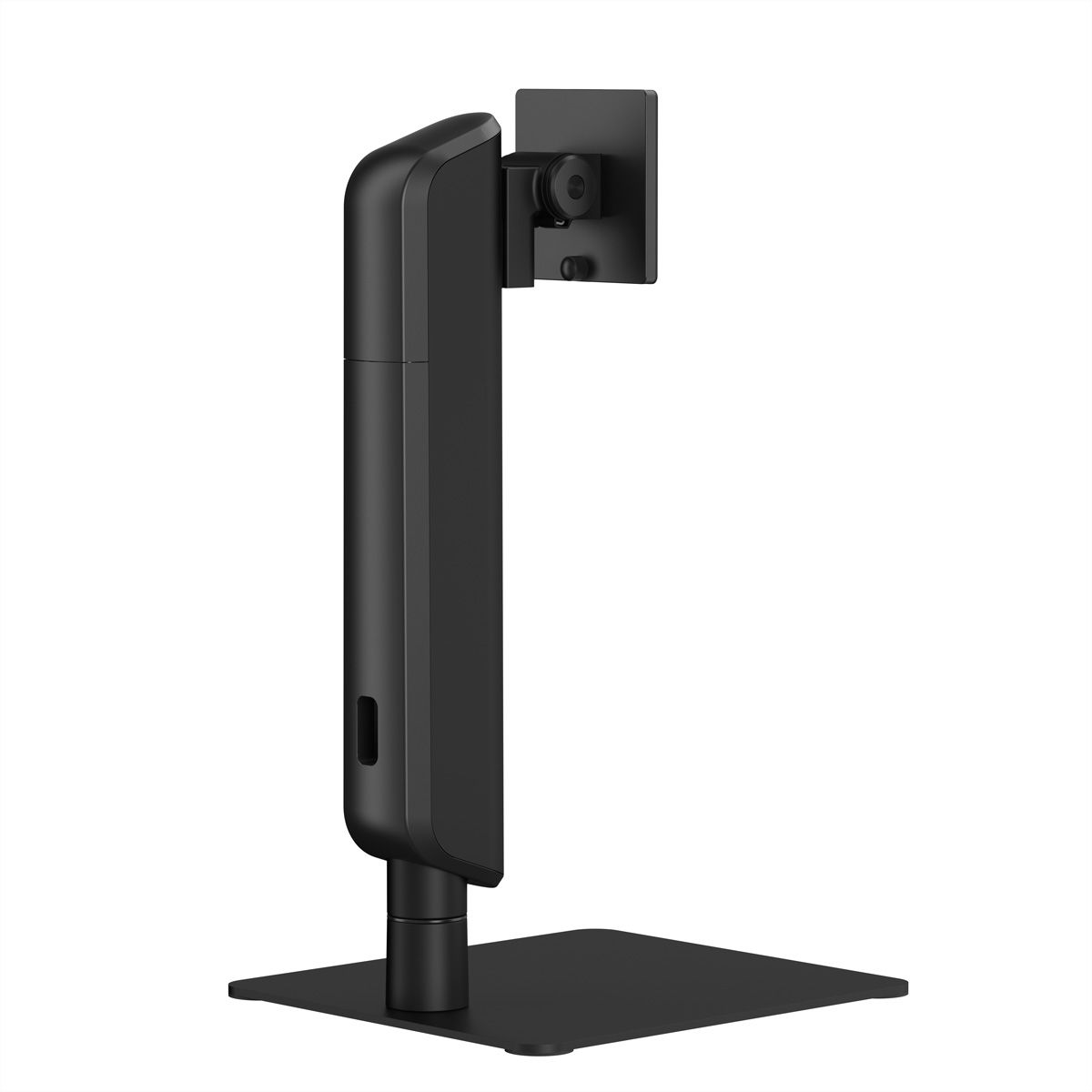 VALUE Schwerlast-LCD-Arm, freistehend, höhenverstellbar, 17-49 Zoll, bis 18 kg, schwarz