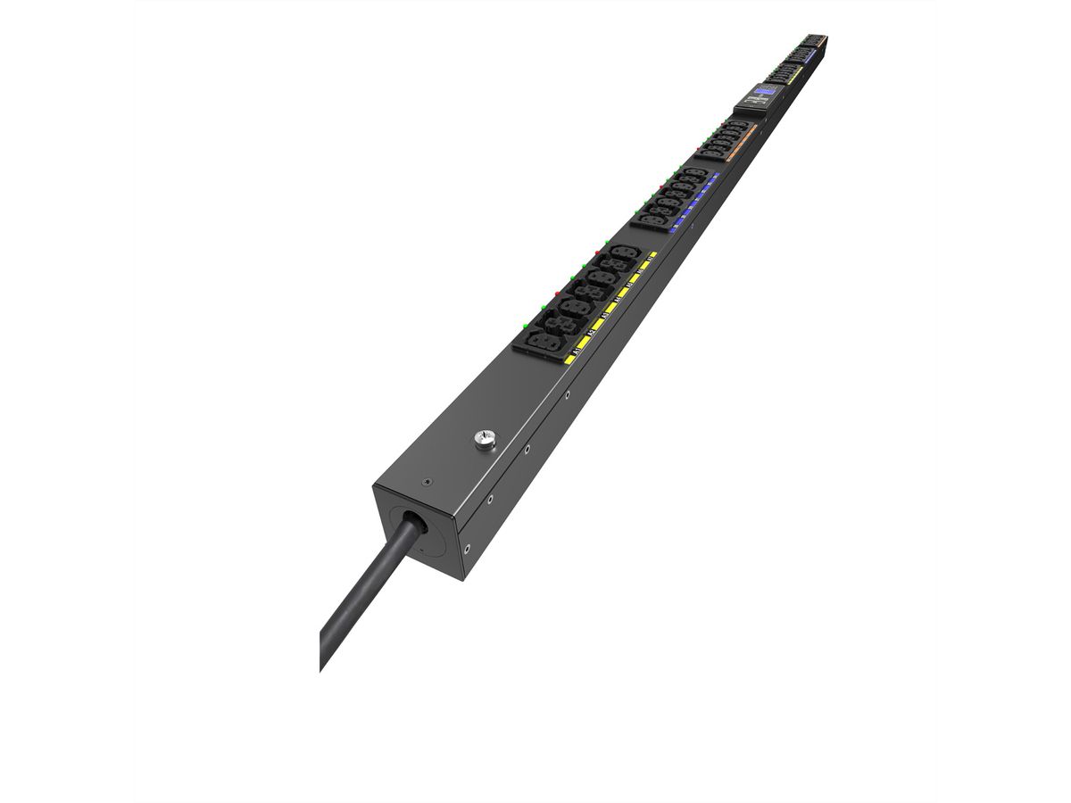 Eaton PDU G4 MA 0U Input CEE 16A 3LNPE Output 24xC13, 18xC39 Managed