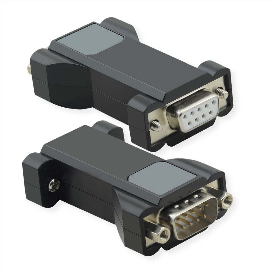 VALUE Optocoupleur RS232, 1 port, avec isolation galvanique