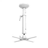 Hagor Support plafond Beamfix II 520 - 600 mm, support plafond universel pour vidéoprojecteur