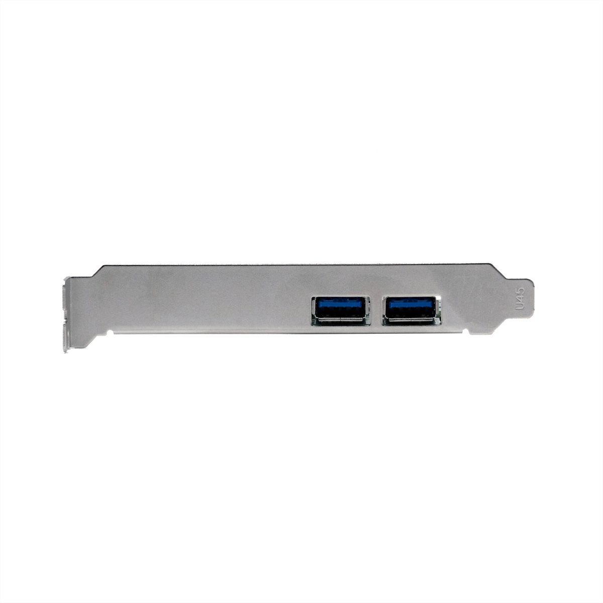 EXSYS EX-11049 2+2-Port USB 3.2 Gen 1 PCIe Karte