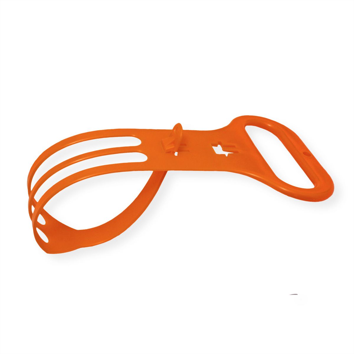 BACHMANN Aide au portage de câble, PVC, orange