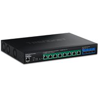 TRENDnet TPE-7124SBF Switch Web Smart PoE++ 10G à 12 ports (720W)