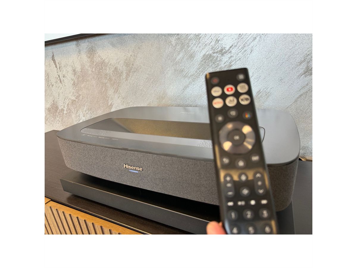 Hisense Laser TV PL2 80"-150", UHD, 2700 Lumen