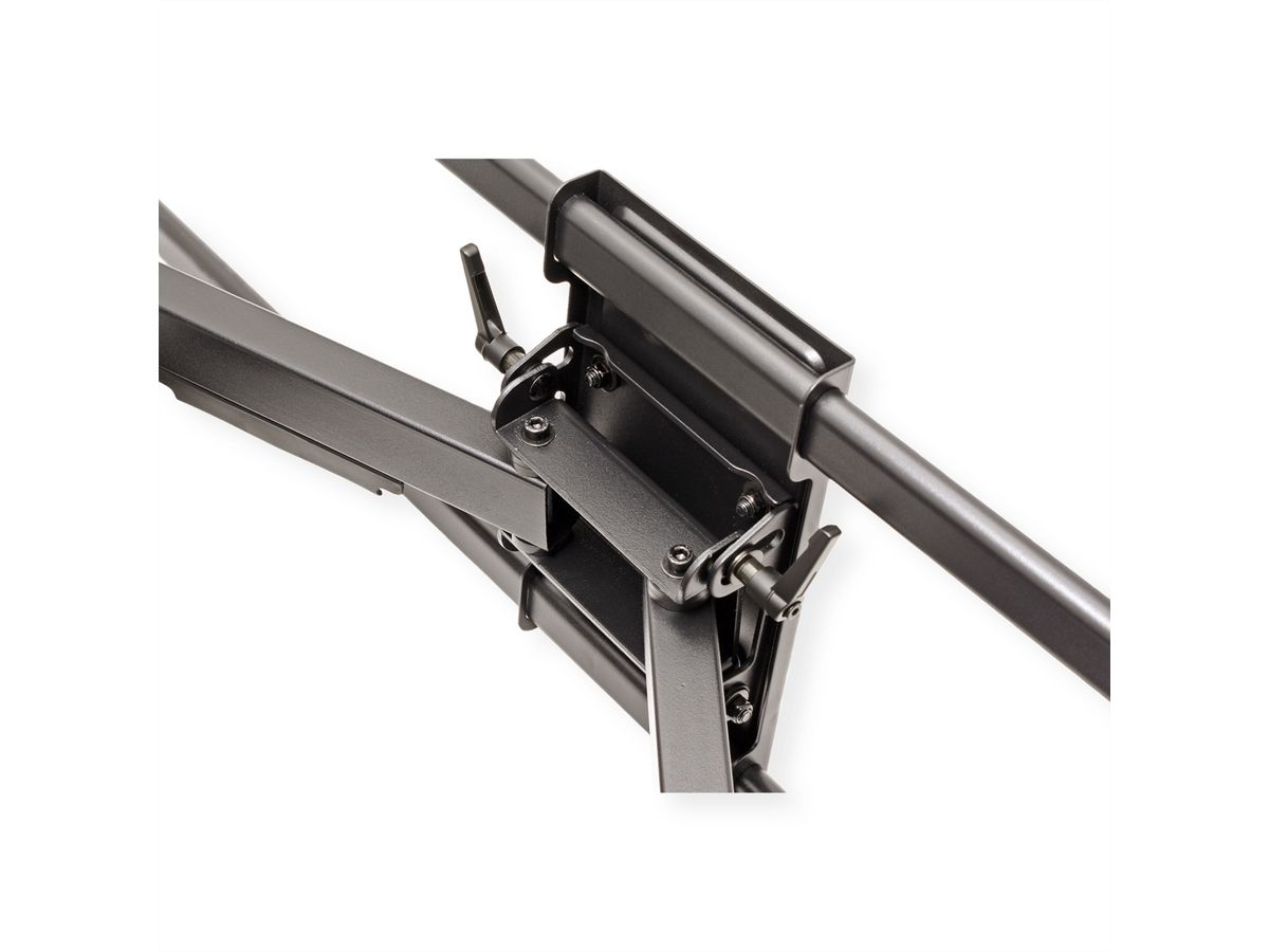 VALUE TV-Wandhalterung, flexibel, 50-100 Zoll, bis 75 kg