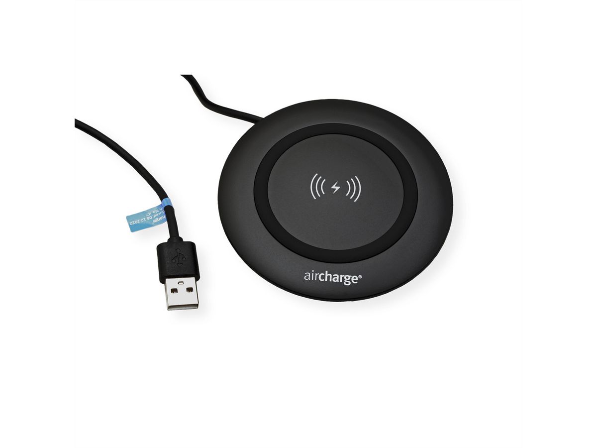 BACHMANN Wireless Charger AirCharge 15W EPP, ohne Netzteil