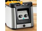 Friteuse Tefal Clear Duo FR600DCH, 3,5 l, acier inoxydable, minuterie