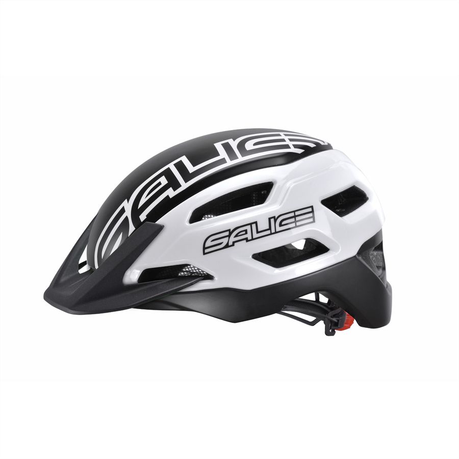 Salice Occhiali Velohelm Stelvio, XS 51-56, White-Black