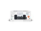 Lenco MC-760BK - Hi-Fi-Stereoanlage mit Plattenspieler und Lautsprechern, Internetradio, DAB+, FM, Bluetooth®, CD/MP3-Player - Schwarz