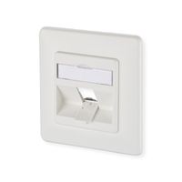 METZ CONNECT Modul Anschlussdose UP, 1 Port unbestückt reinweiß
