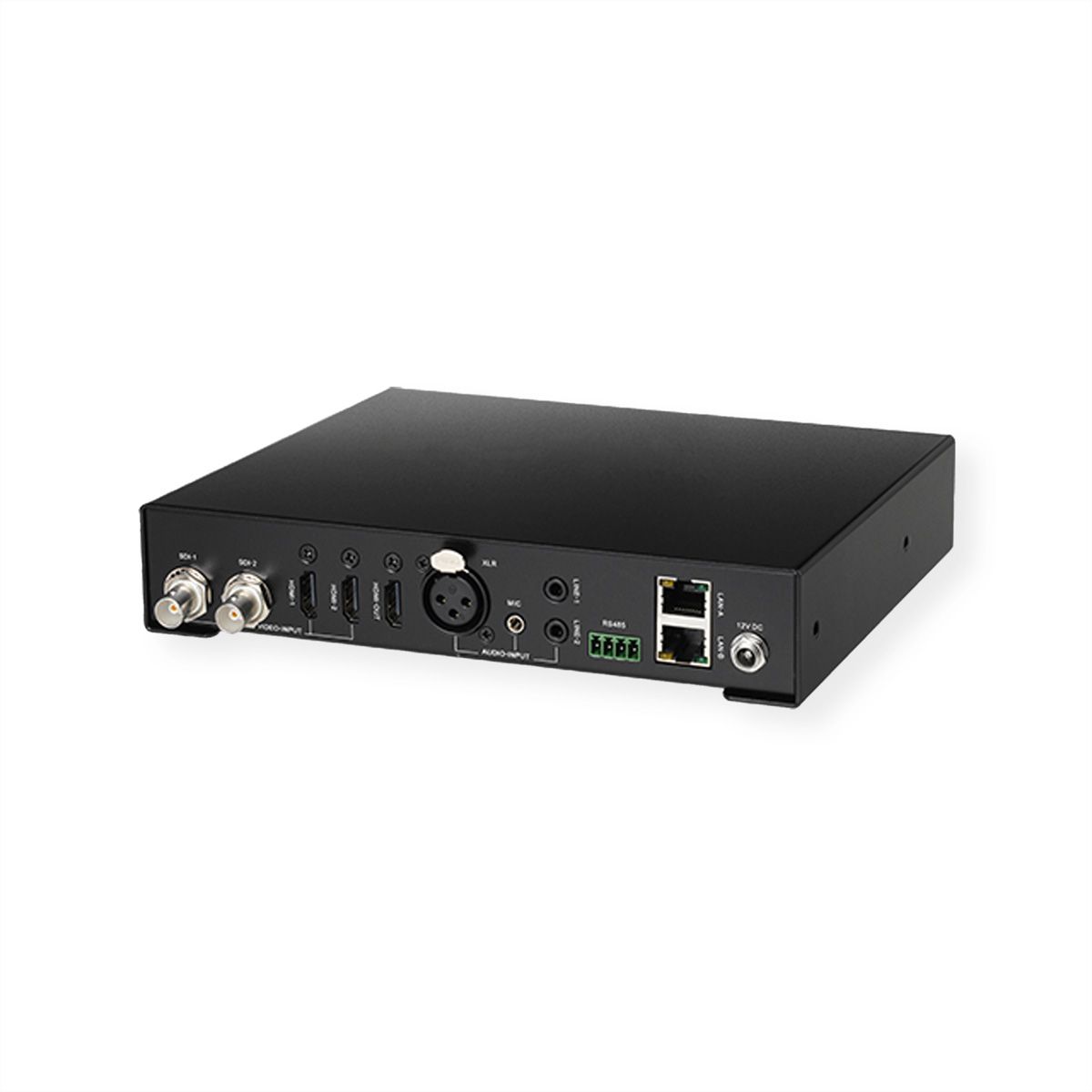 Aver Professionelle Streaming-Box SB-520, schwarz