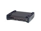 ATEN KE6912R Système d'extension KVM 2K DVI-D Dual Link sur IP avec PoE, récepteur