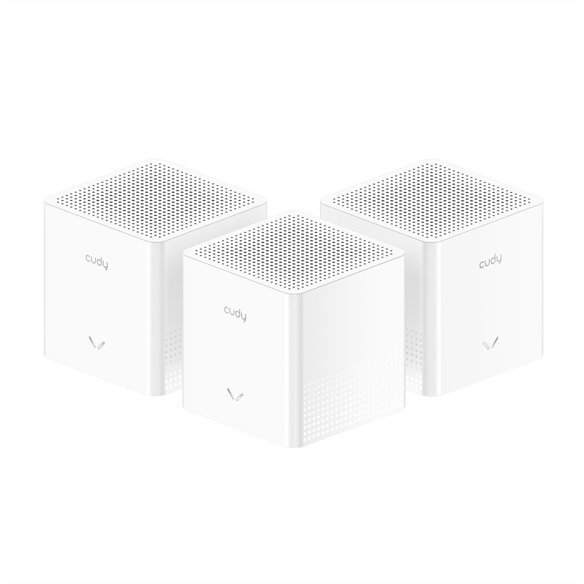CUDY M3000S AX3000 Système Mesh Wi-Fi 6, pack de 3
