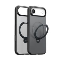 Torras Ostand 360° Case, iPhone 17 Air, MagSafe, noir