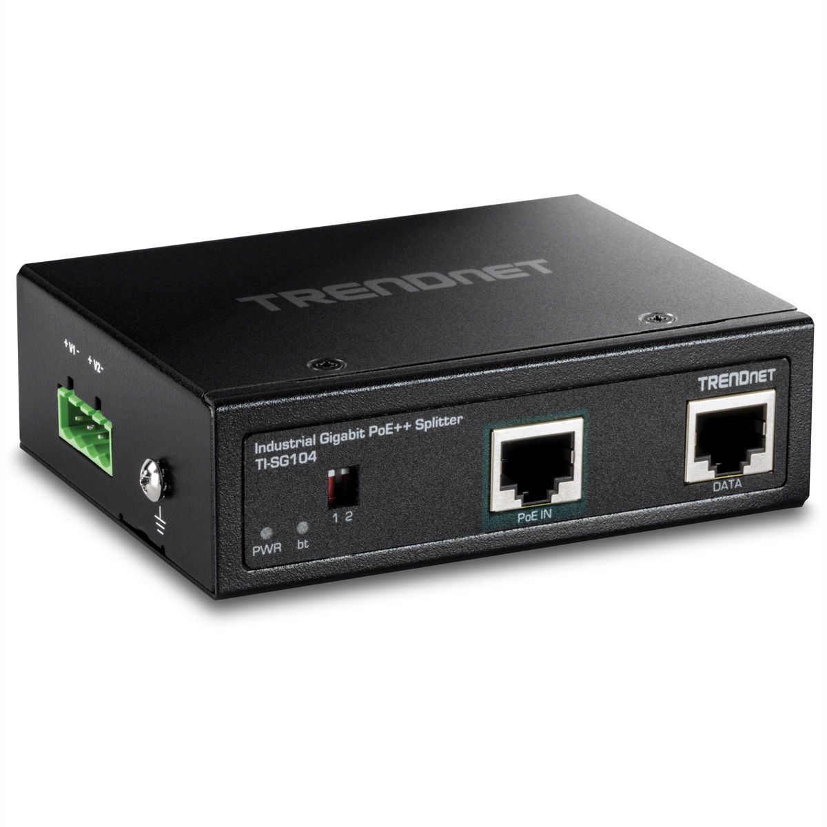 TRENDnet TI-SG104 Splitter UPoE Gigabit industriel