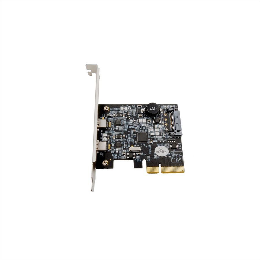 EXSYS EX-12000 Carte USB 3.2 Gen2 PCIe, 2 ports type C