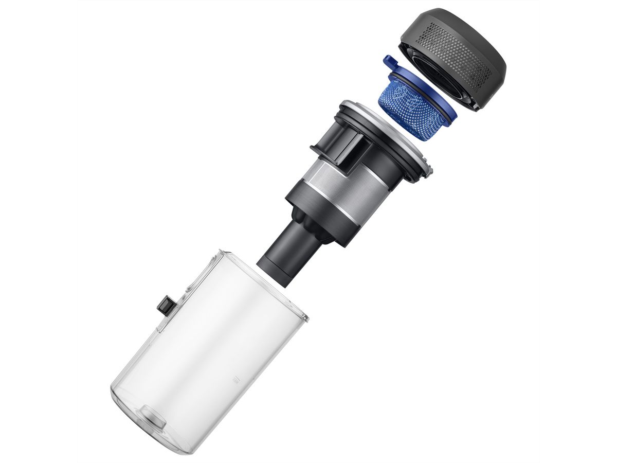 Samsung Akku-Staubsauger Jet 95S complete 770W, Black Chrometal