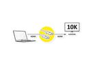 VALUE 10K HDMI Ultra High Speed Kabel, ST/ST, schwarz, 1,5 m