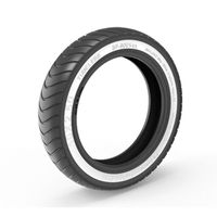 SoFlow Tubeless Reifen reflective, 10x2.5x 6.5", SO4 PRO MAX (RW)/PRO GT