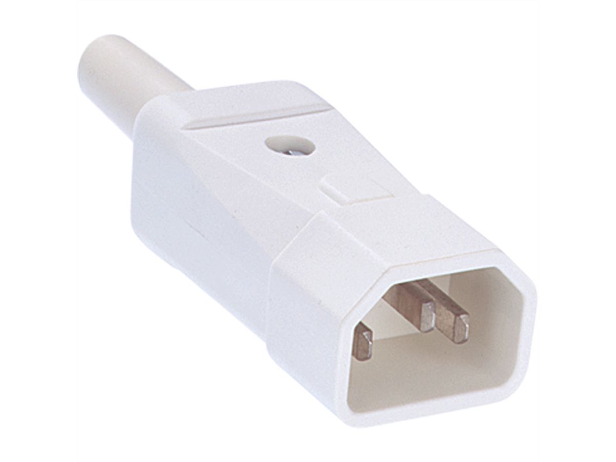 BACHMANN Conn. appareil froid 749 70°C, blanc, blanc