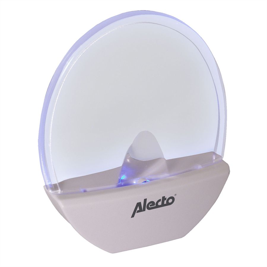 Alecto LED-Nachtlicht ANV-18, weiß/blau