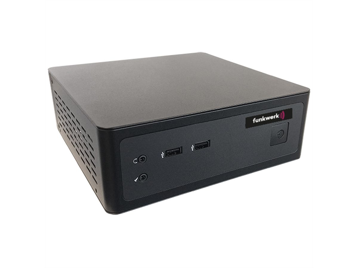 FUNKWERK Baku, Desktop Variante für bis zu 5 Kameras (ohne Harddisk)