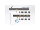 ATEN CL1000M Console KVM, LCD 43cm, VGA, PS/2, DE-Layout